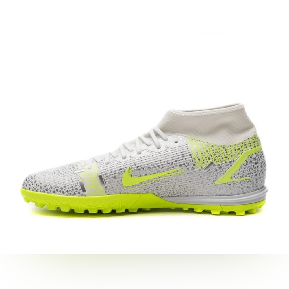 Nike Mercurial Superfly 8 Academy TF Silver Safari - Picture 4 of 11
